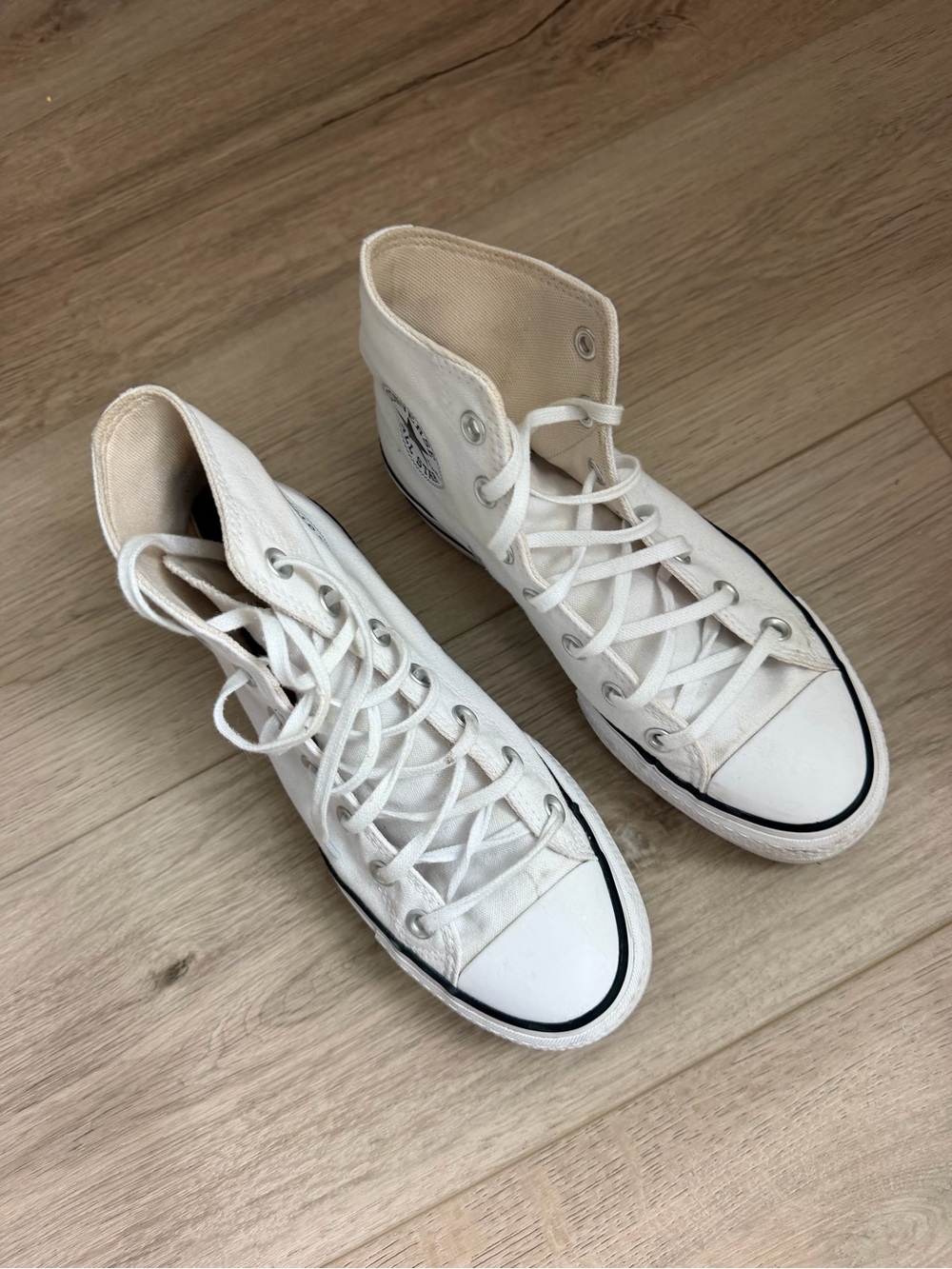 Converse High-Top Platform - White